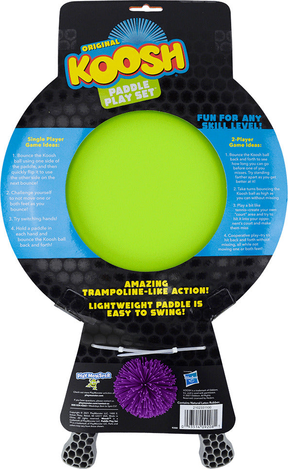 Koosh® Paddle Play Set