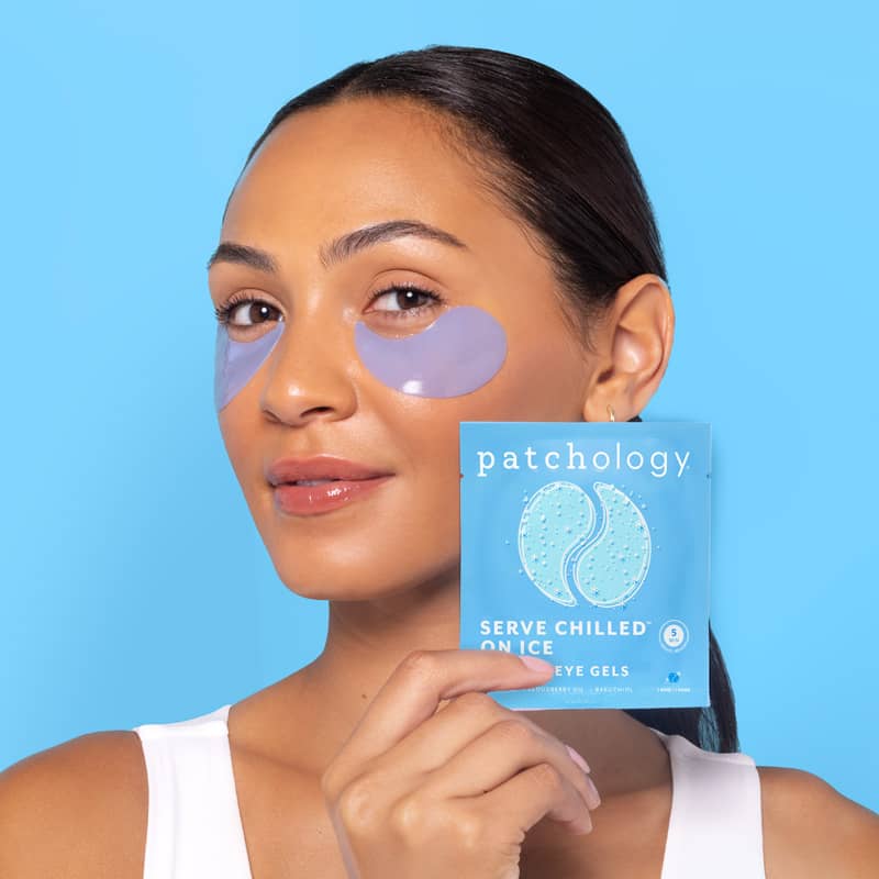 On Ice Under Eye Patches