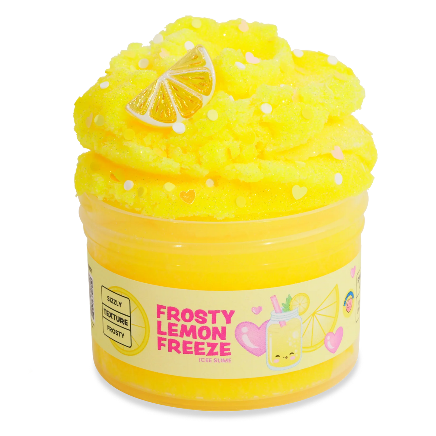 Peachybbies Frosty Lemon Freeze Slime