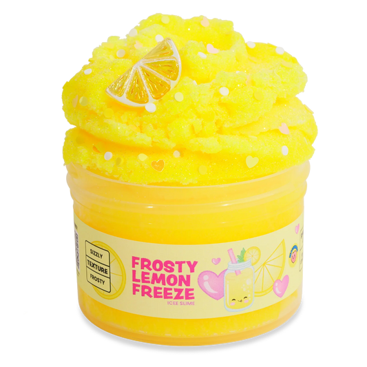 Peachybbies Frosty Lemon Freeze Slime