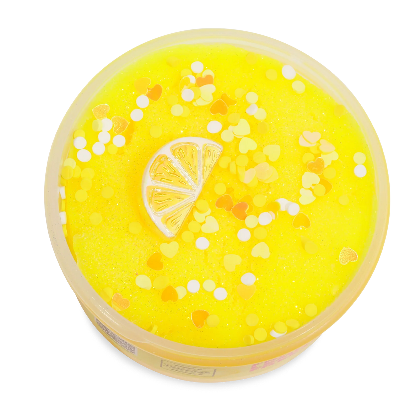 Peachybbies Frosty Lemon Freeze Slime