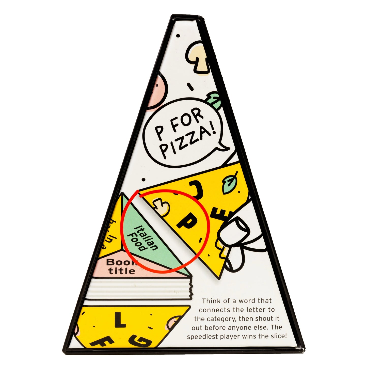 P is for Pizza