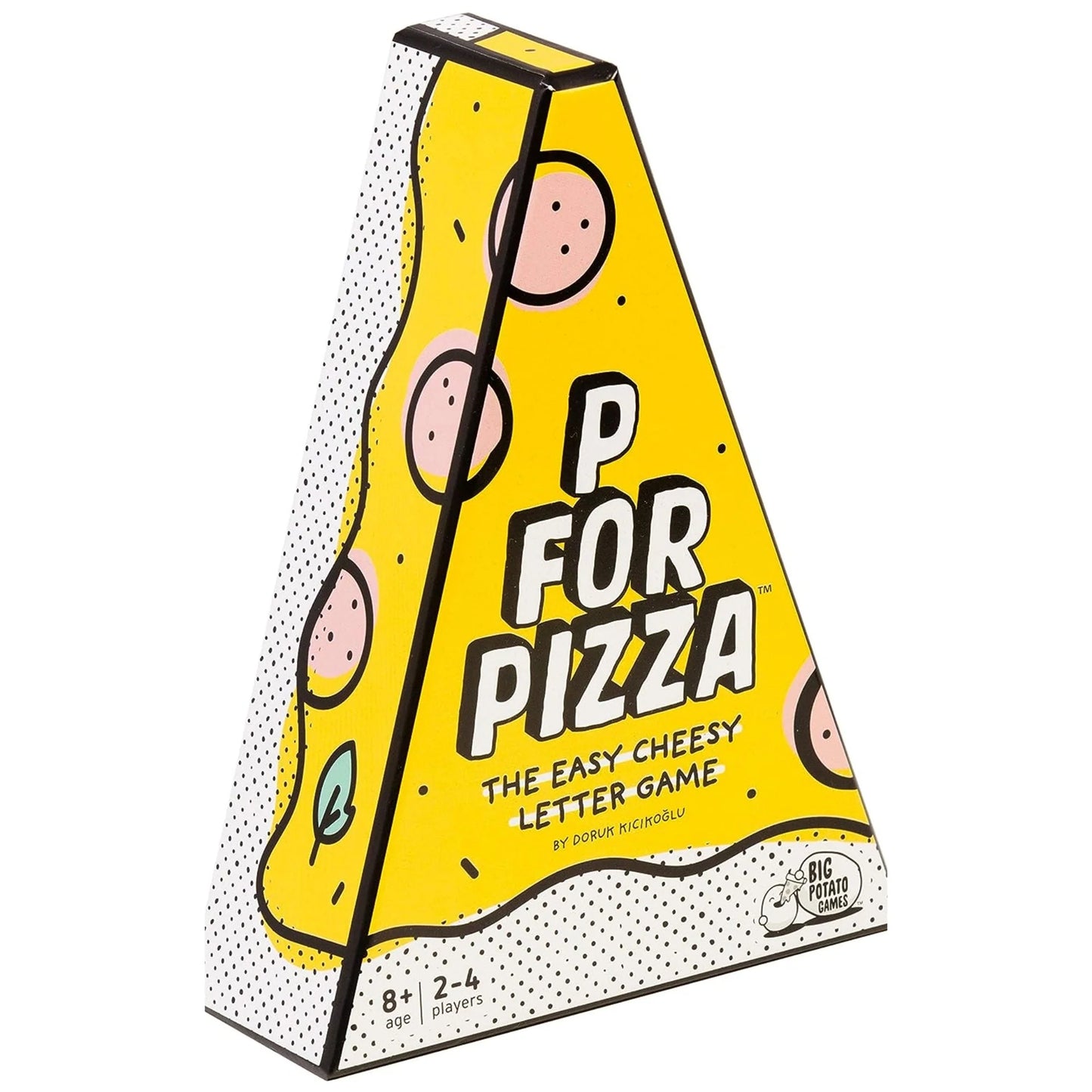 P is for Pizza