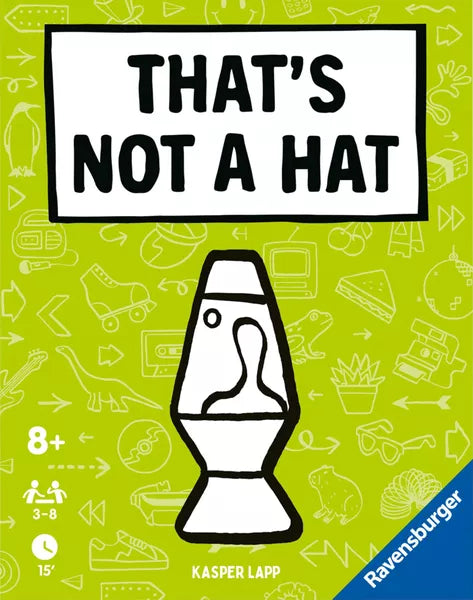 That's Not a Hat Pop Culture Card Game