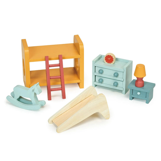 Kid's Playroom Dollhouse Furniture Set