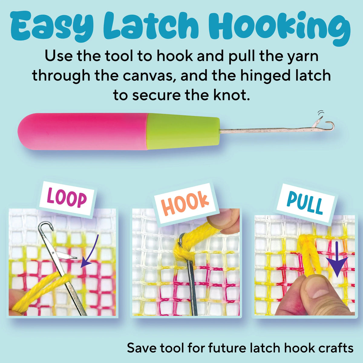 Make Your Own Latch N' Patch Fuzzy Stickers