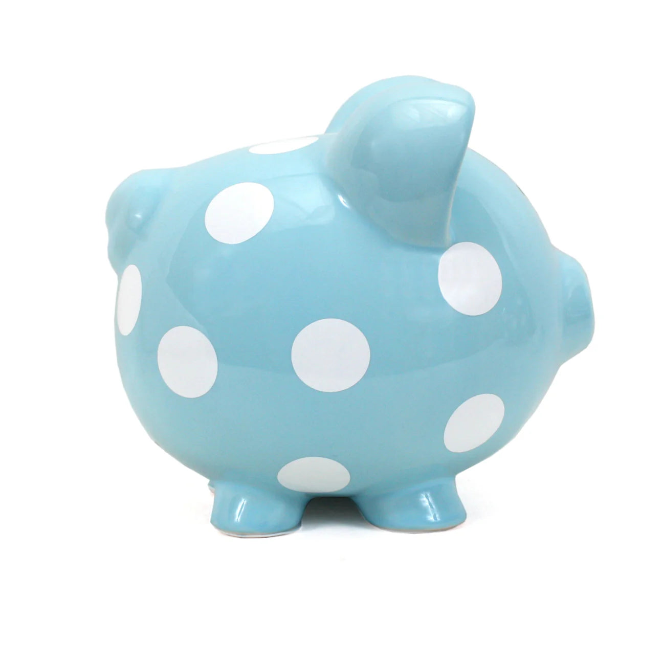 Blue Piggy Bank
