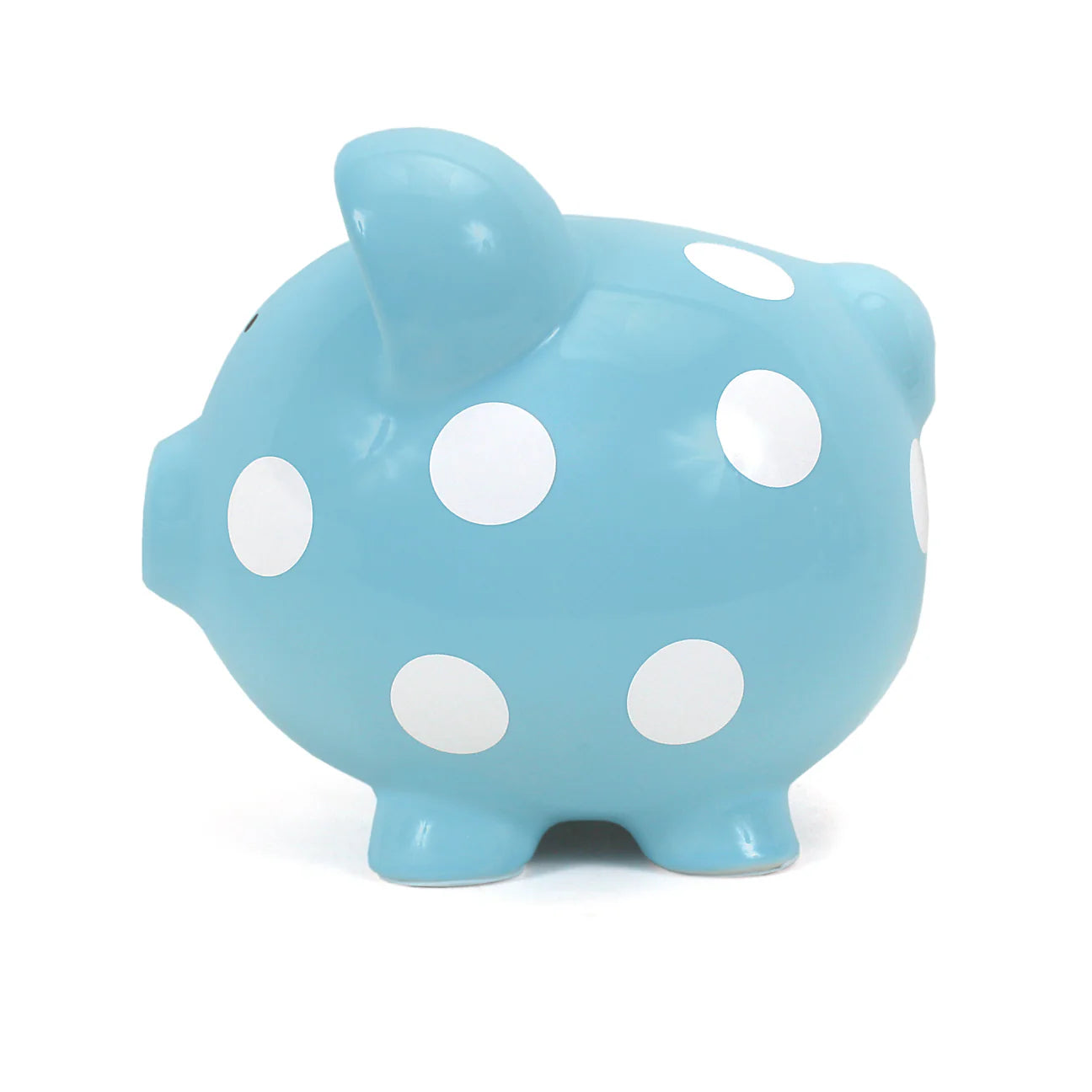 Blue Piggy Bank
