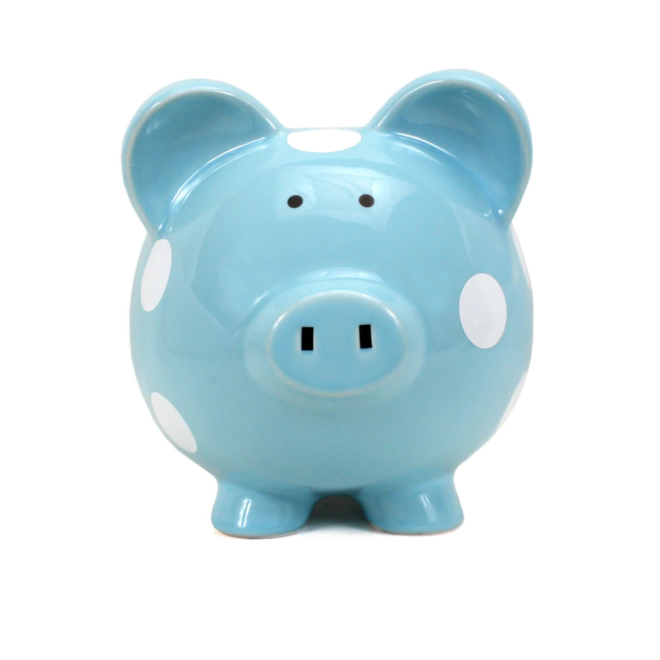 Blue Piggy Bank