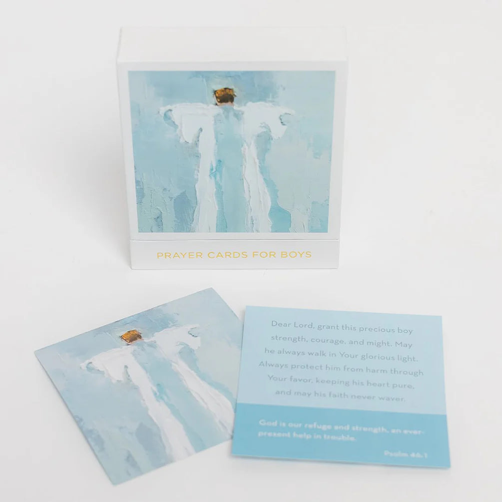 Prayer Cards for Boys