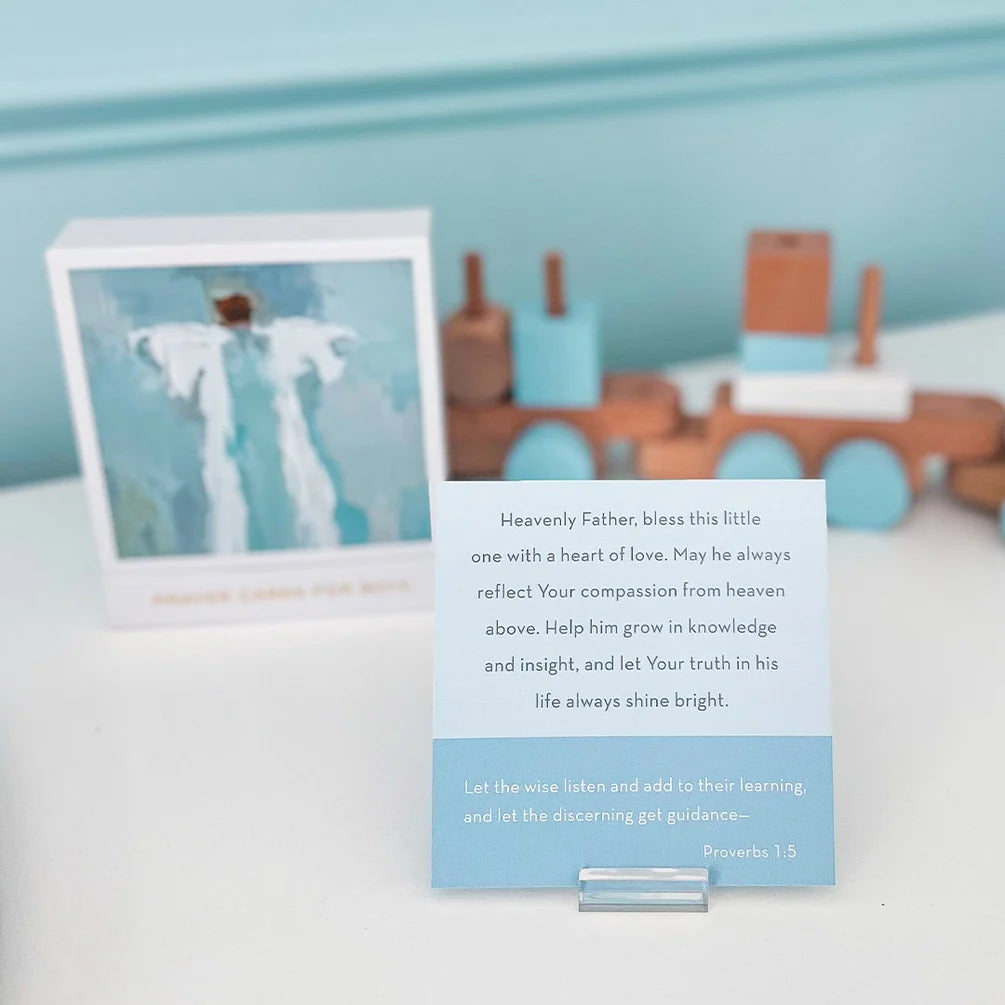 Prayer Cards for Boys