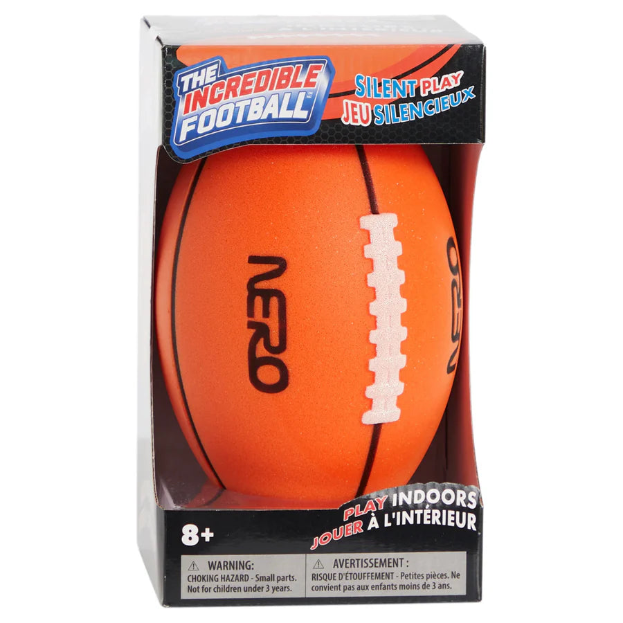 The Incredible Silent Football