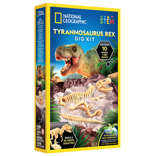 National Geographic T-Rex Dig Kit