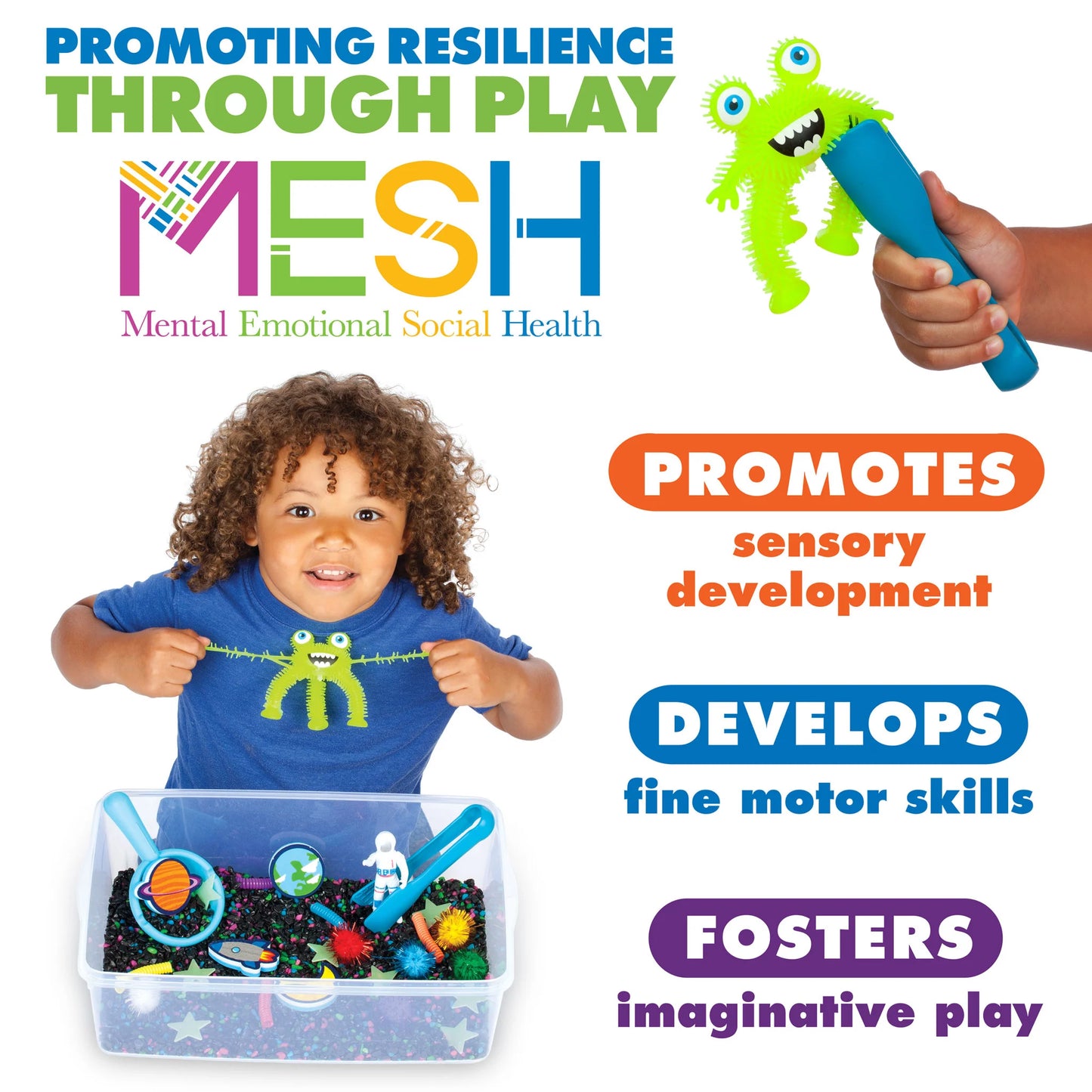 Space Sensory Bin