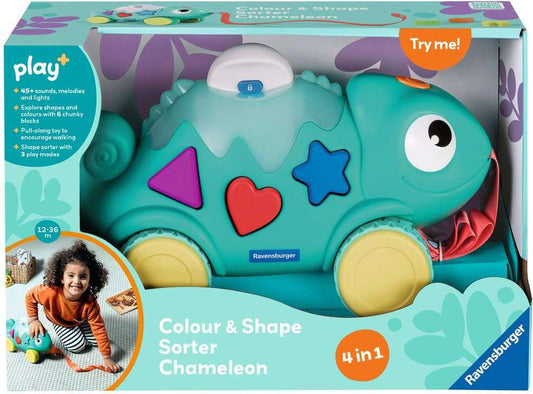 Color & Shape Sorter Chameleon