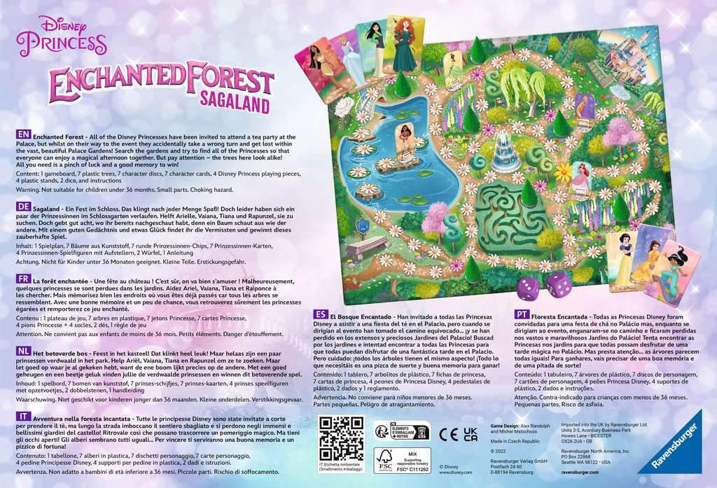 Disney Princess Enchanted Forest