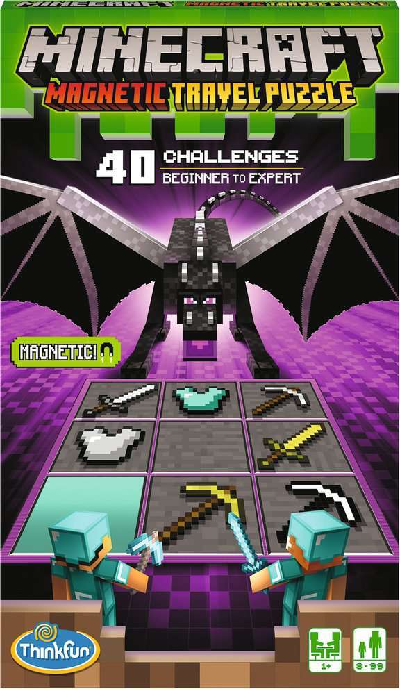 Minecraft Travel Puzzle