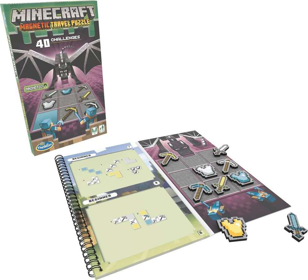 Minecraft Travel Puzzle