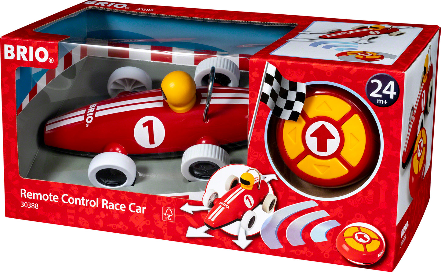 Brio RC Racecar