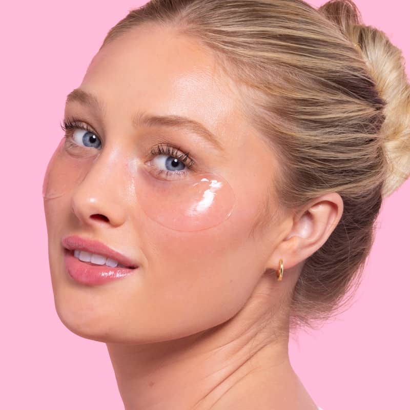 Rosé Under Eye Patches