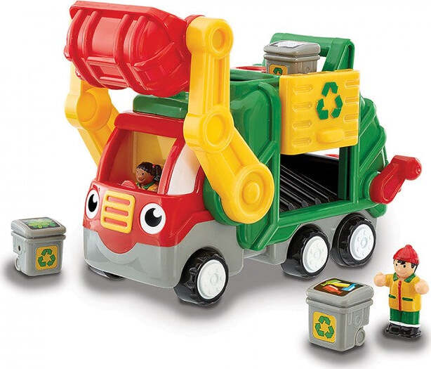 Flip 'n' Tip Fred Recycling Truck