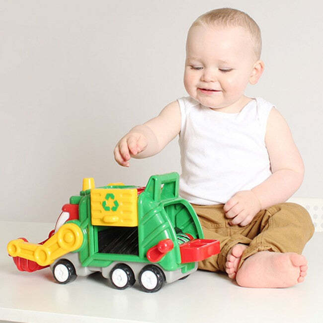 Flip 'n' Tip Fred Recycling Truck
