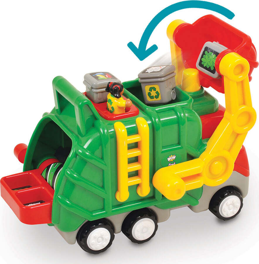 Flip 'n' Tip Fred Recycling Truck