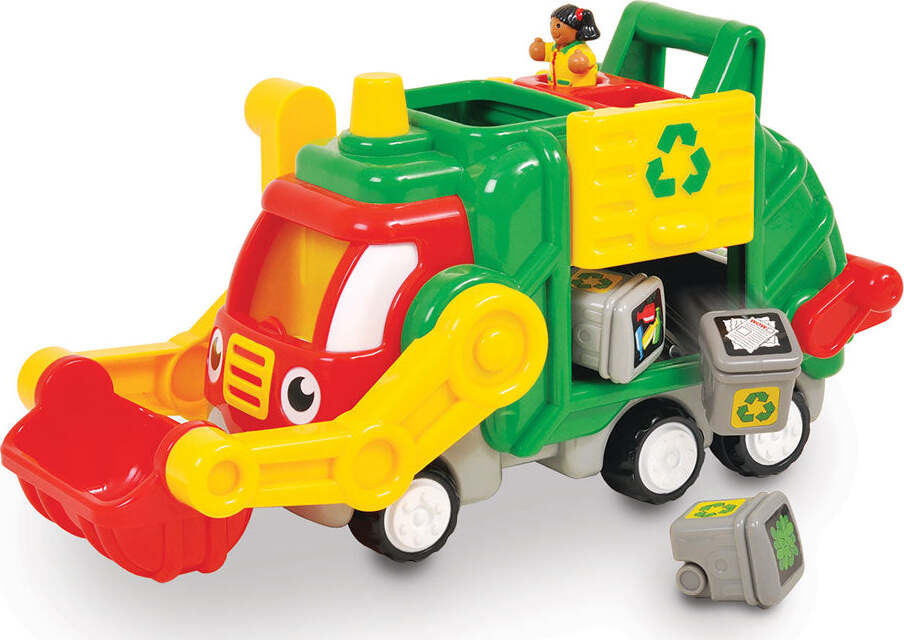Flip 'n' Tip Fred Recycling Truck