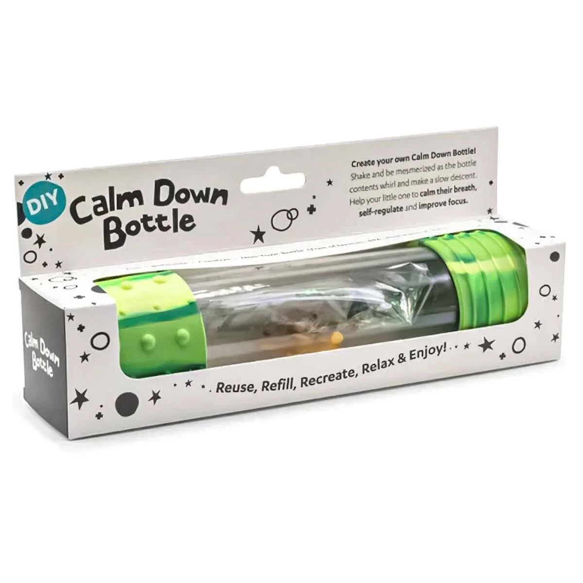Dinosaur DIY Calm Down Bottle