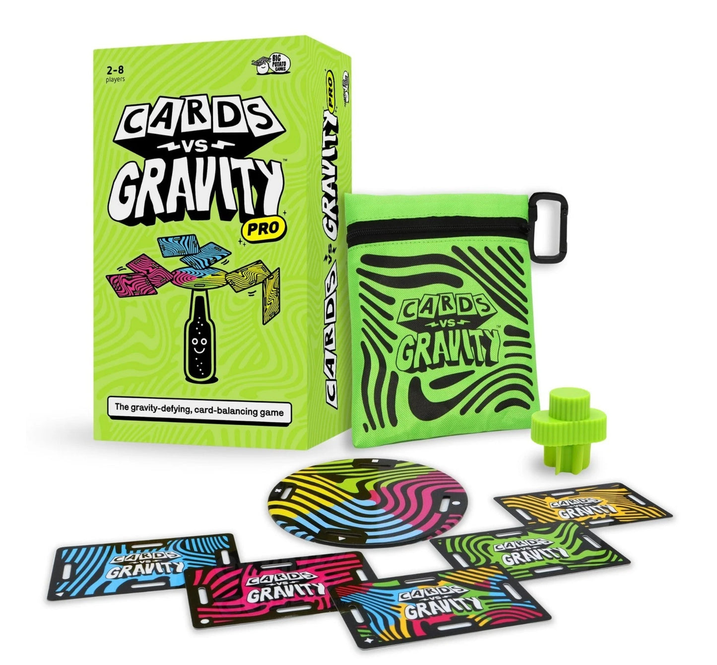 Cards vs. Gravity Pro