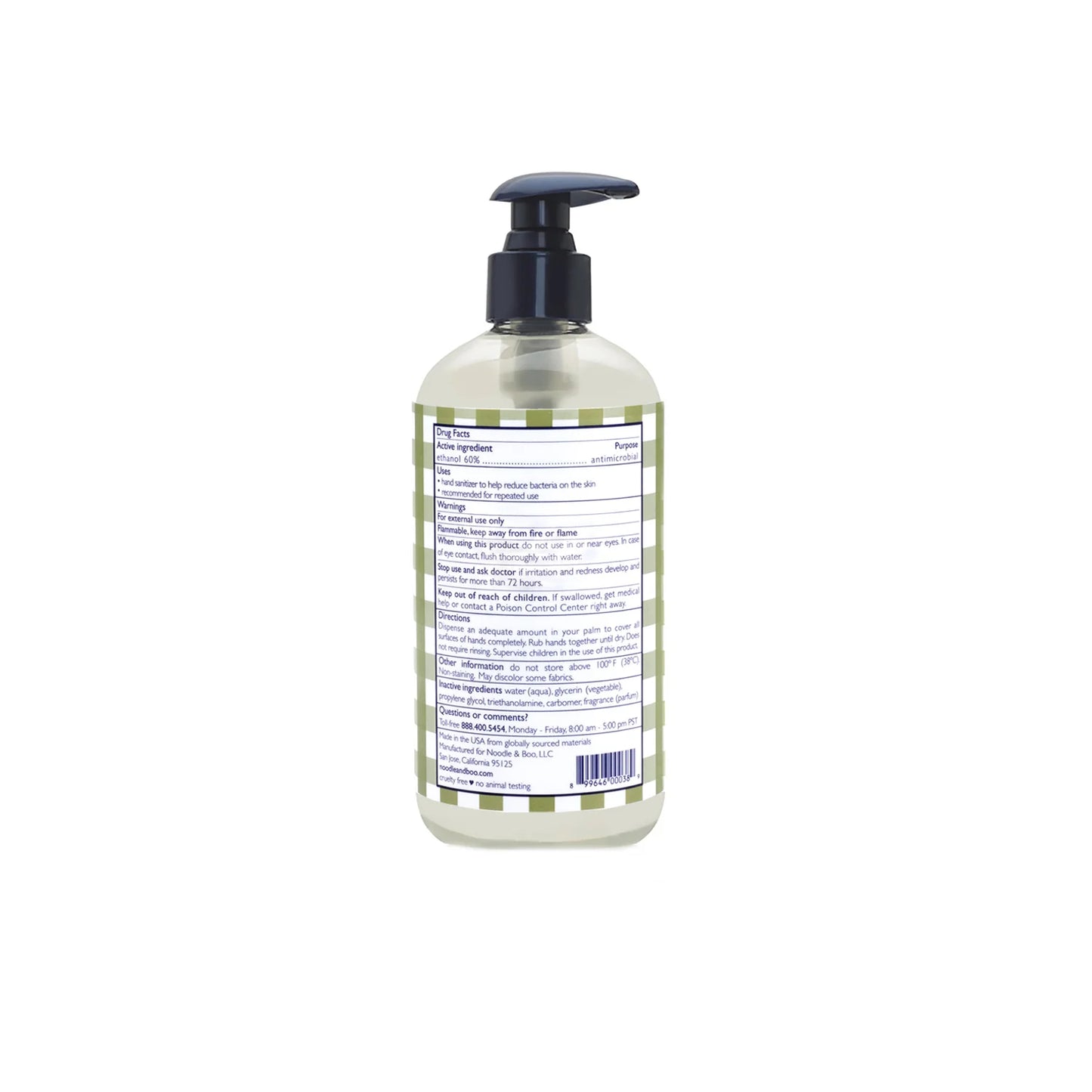 Instant Hand Sanitizer 12oz Créme Douce