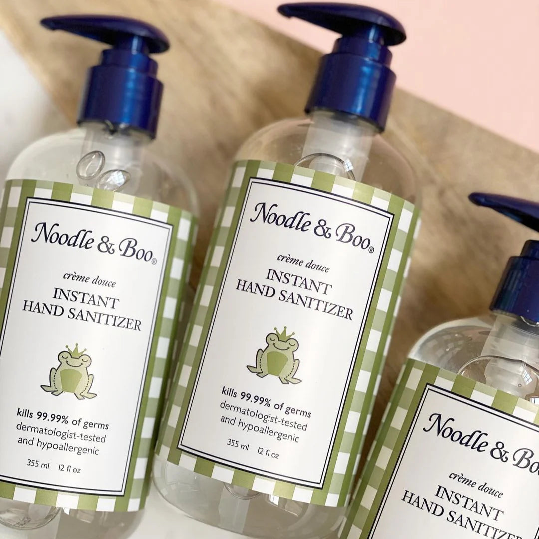 Instant Hand Sanitizer 12oz Créme Douce