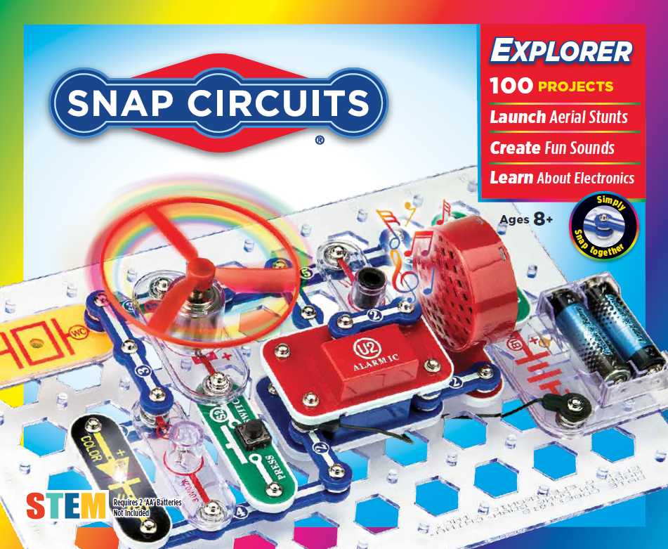 Snap Circuits 100 in 1