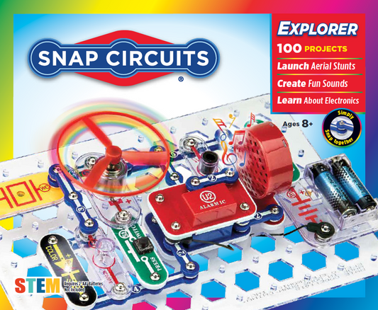 Snap Circuits 100 in 1