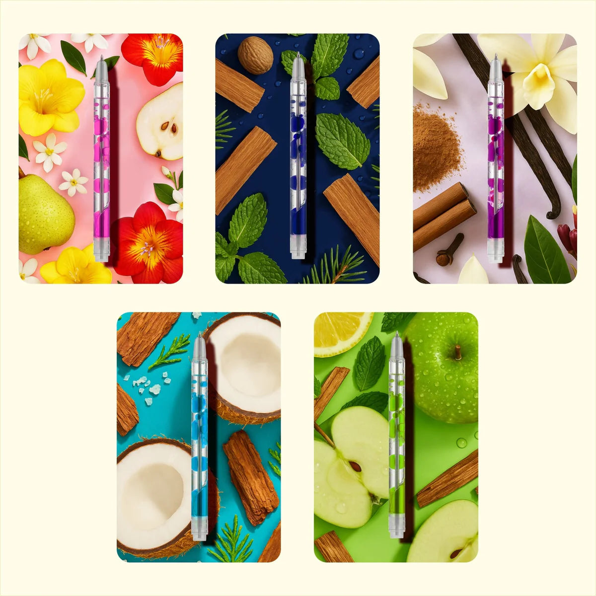 Scented Lava Pen 5-Pack