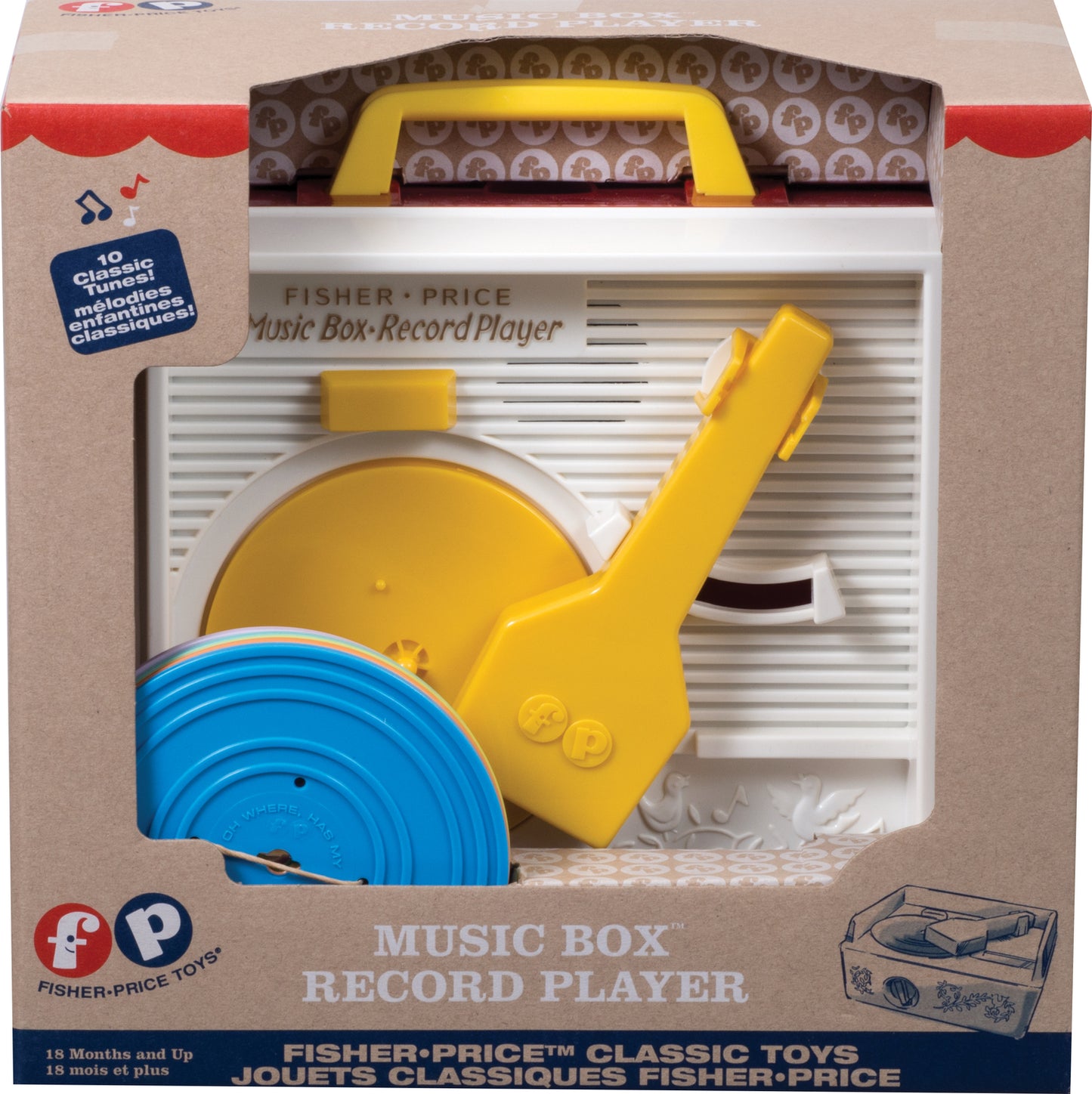 Fisher Price Record Player