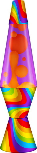 Flowing Color Lava Lamp