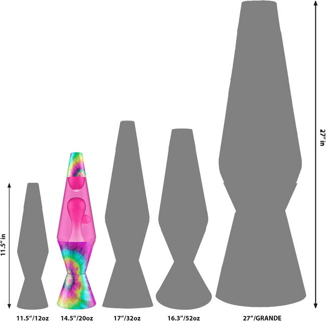 Chameleon Color Shift Lava Lamp