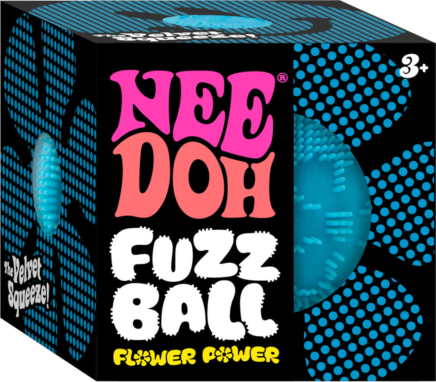 NeeDoh Flower Power Fuzz Ball