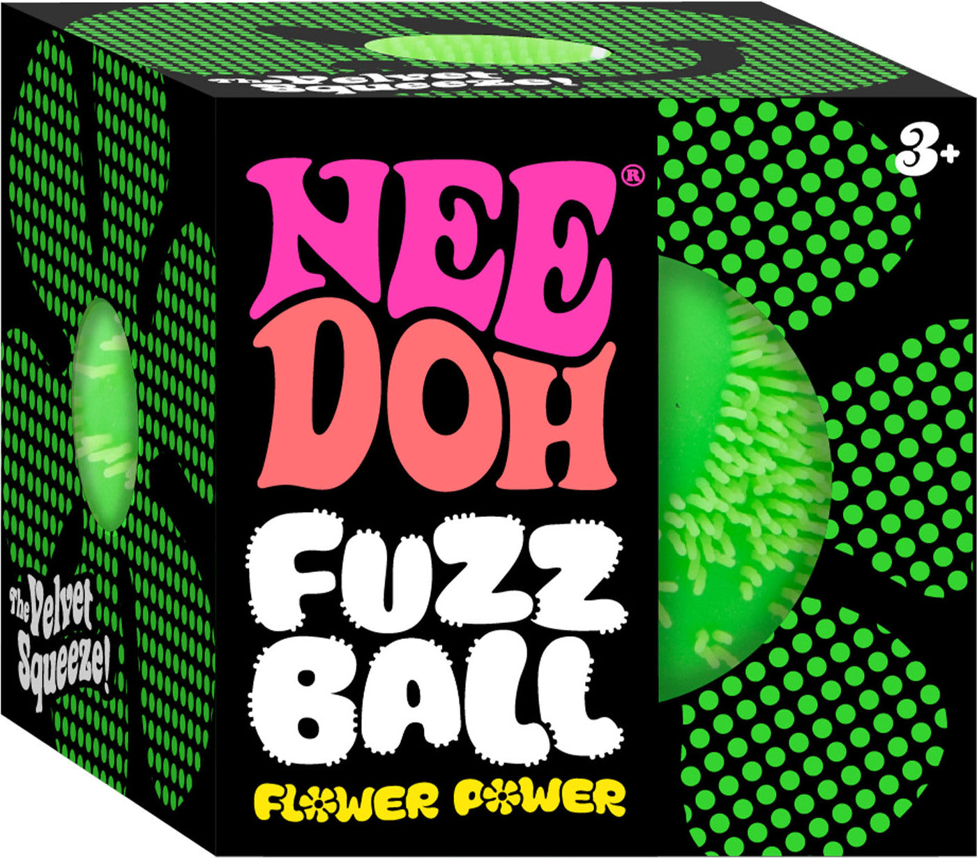 NeeDoh Flower Power Fuzz Ball