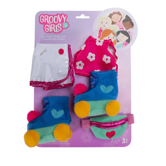 Groovy Girls Let's Roll Outfit