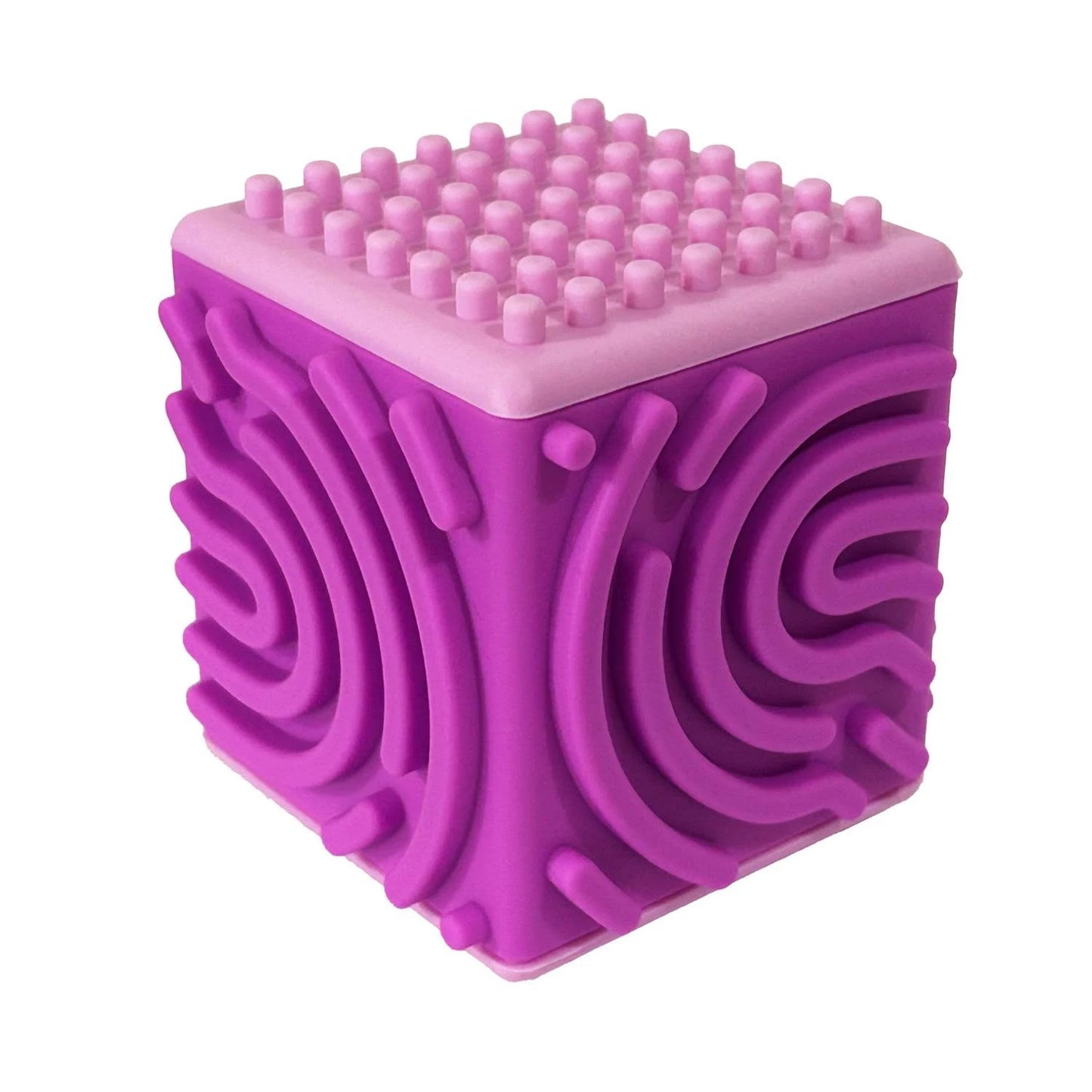 Silly Tubes Cube Sensory Toy