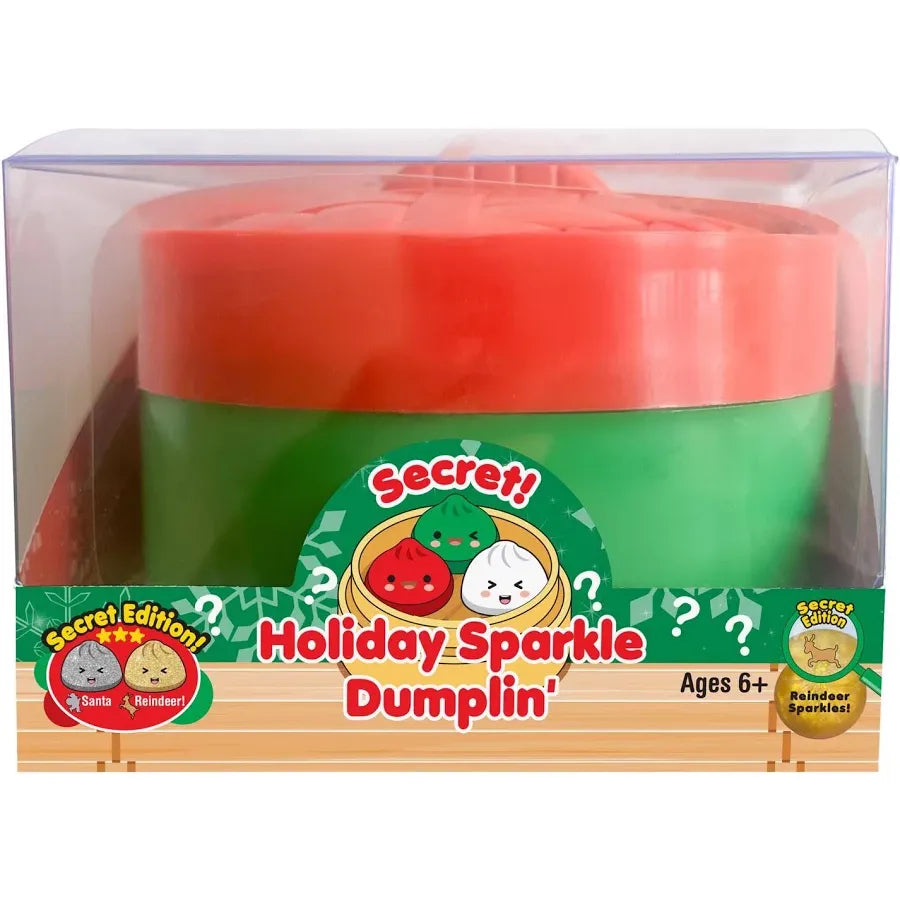 Mini Surprise Holiday Sparkle Dumpling