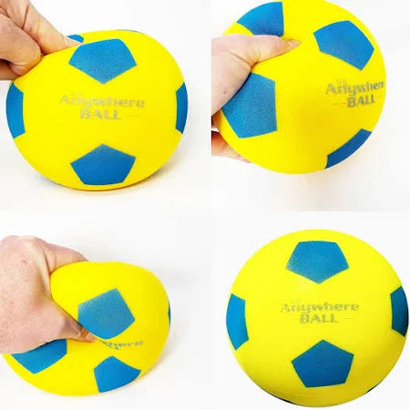 Silent Soccer Ball