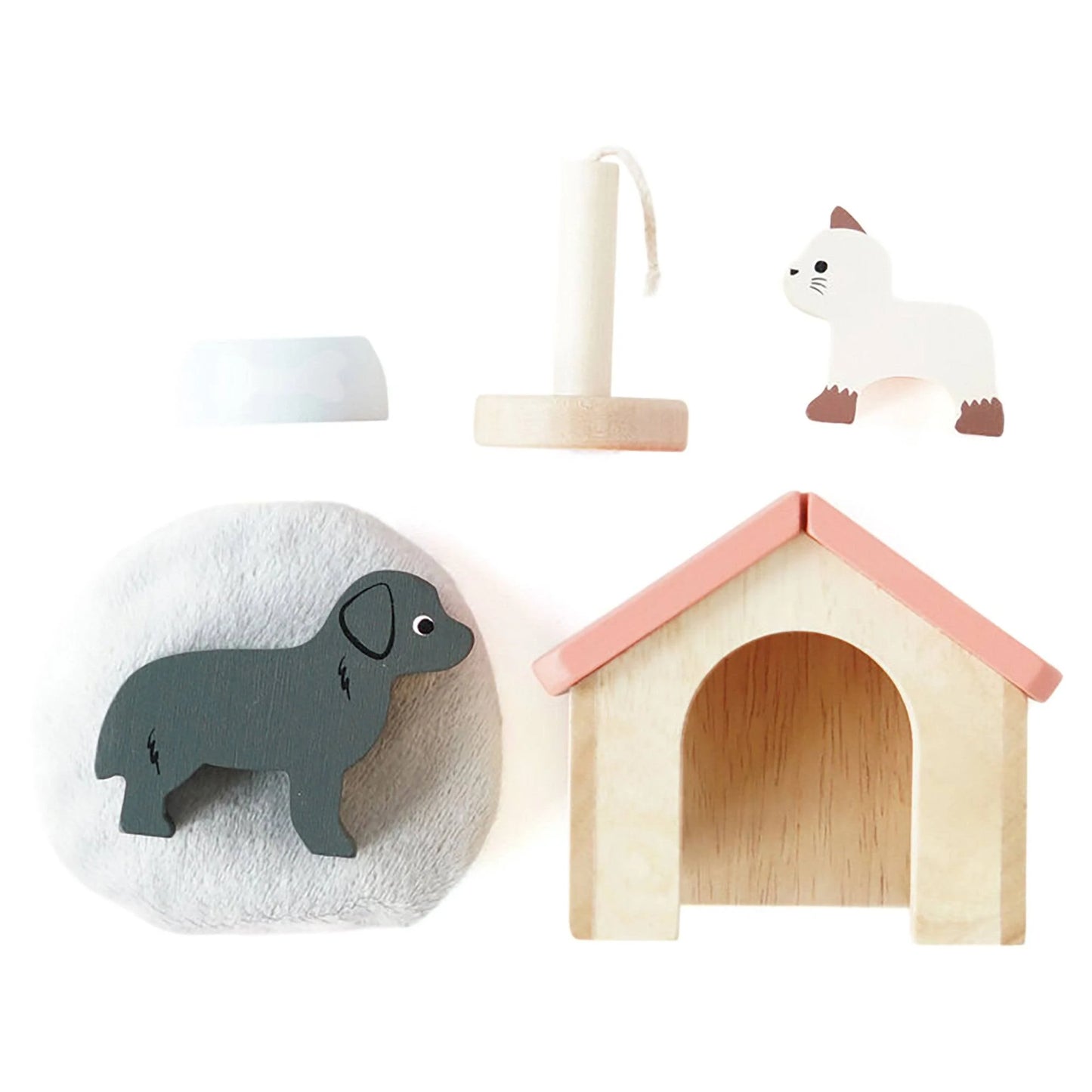 Pet Dollhouse Set