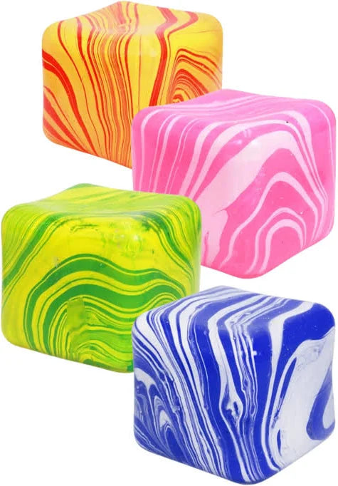 Marble Cube Squishy