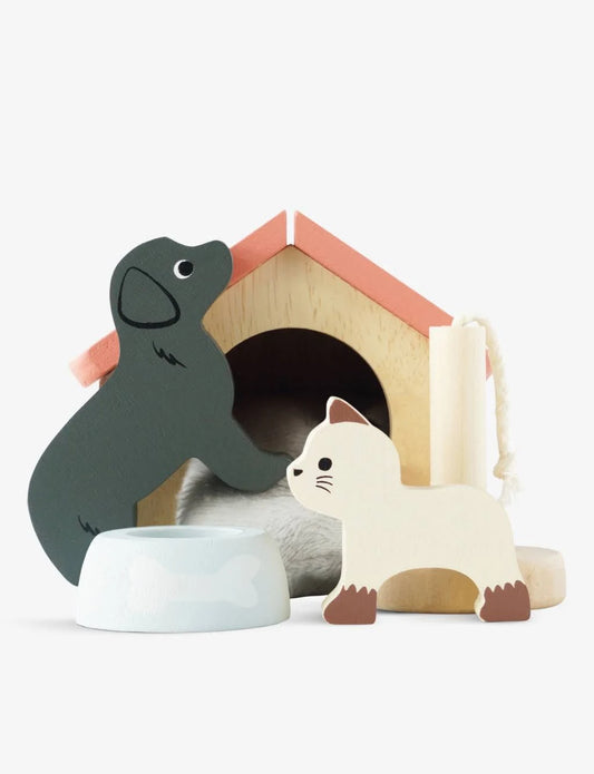 Pet Dollhouse Set