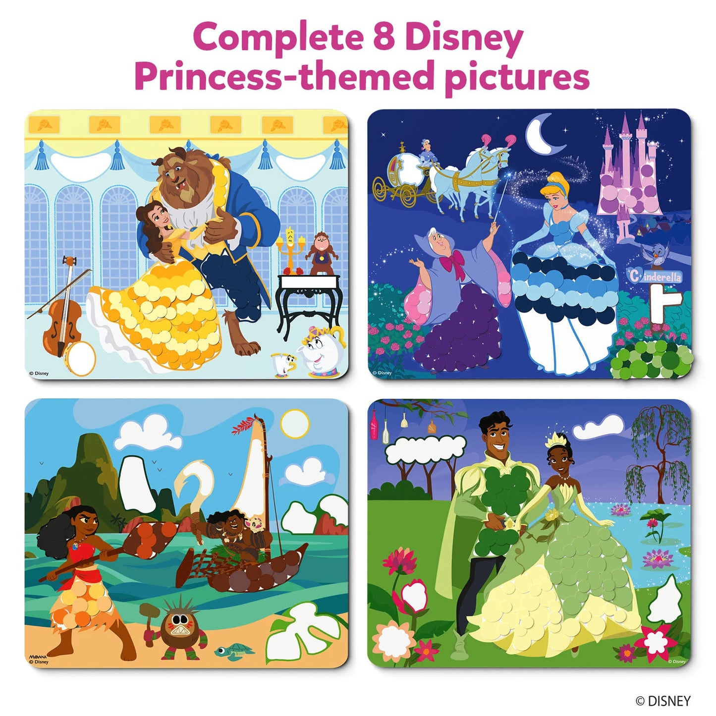 Dot It Disney Princess