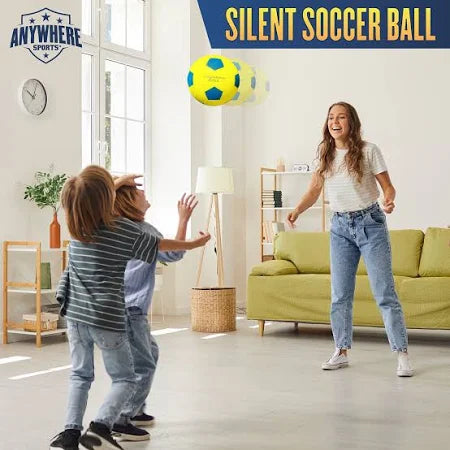 Silent Soccer Ball