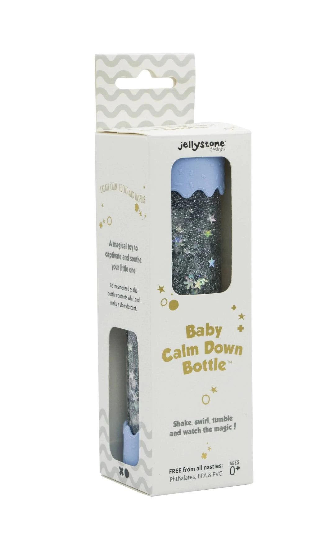 Baby Calm Down Bottle Blue